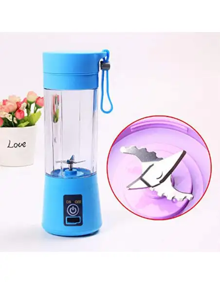 Blender cu acumulator si functie de baterie externa Blender