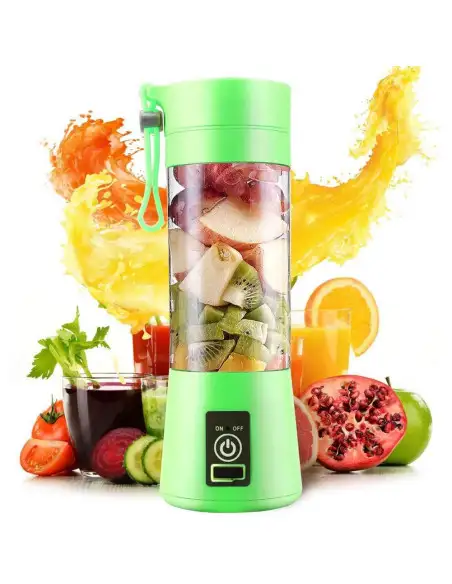 Blender cu acumulator si functie de baterie externa Blender