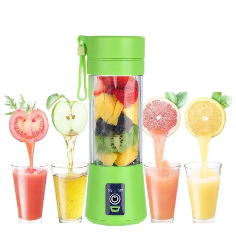 Blender cu acumulator si functie de baterie externa red-mag.ro