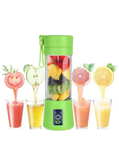 Blender cu acumulator si functie de baterie externa red-mag.ro