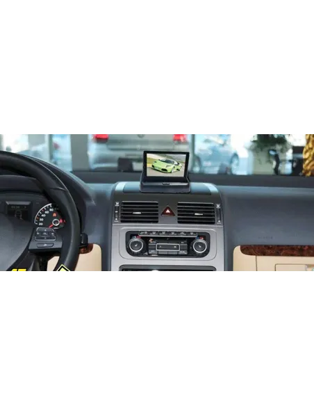Pachet de asistenta la parcare cu monitor video rabatil LCD 3.5