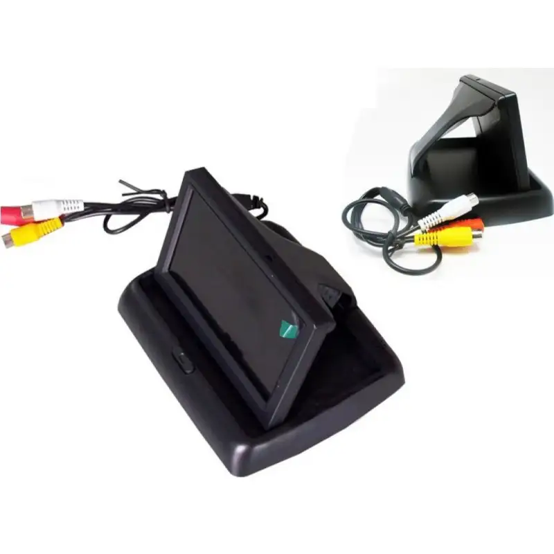 Pachet de asistenta la parcare cu monitor video rabatil LCD 3.5
