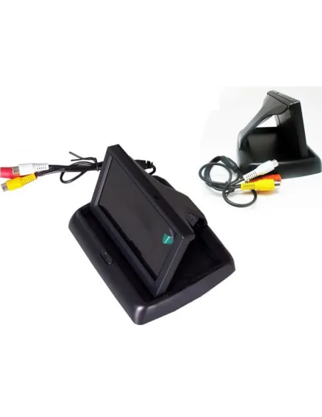 Pachet de asistenta la parcare cu monitor video rabatil LCD 3.5