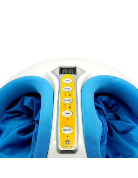 Aparat de masaj Shiatsu pentru picioare, 45W, 3 trepte