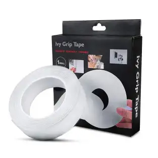 Banda transparenta dublu adeziva 3 metri red-mag.ro