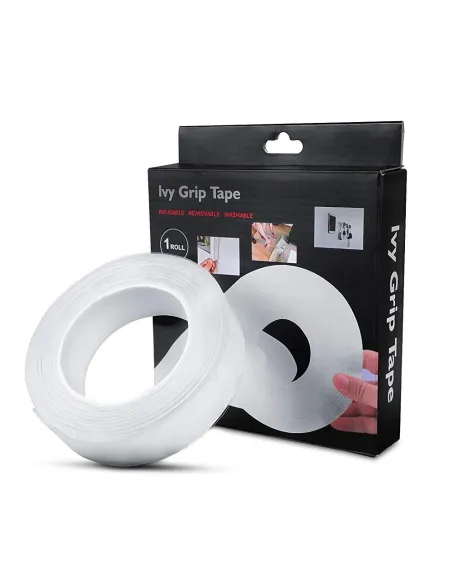 Banda transparenta dublu adeziva 3 metri red-mag.ro