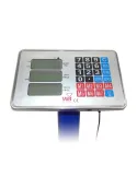 Cantar cu platforma, 600 kg, brat rabatabil, afisaj electronic