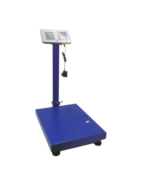Cantar cu platforma, 600 kg, brat rabatabil, afisaj electronic