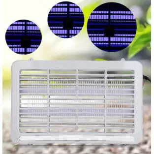 APARAT ELECTRIC ANTI INSECTE -MUSTE - TANTARI CU UV 4W