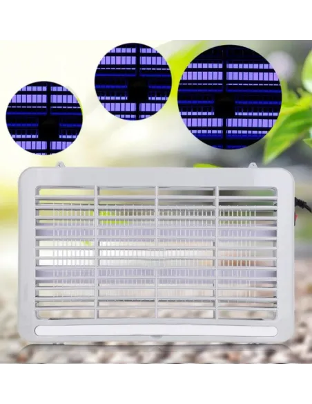 APARAT ELECTRIC ANTI INSECTE -MUSTE - TANTARI CU UV 4W