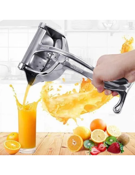 STORCATOR MANUAL DE CITRICE, PRESA MANUALA DIN ALUMINIU