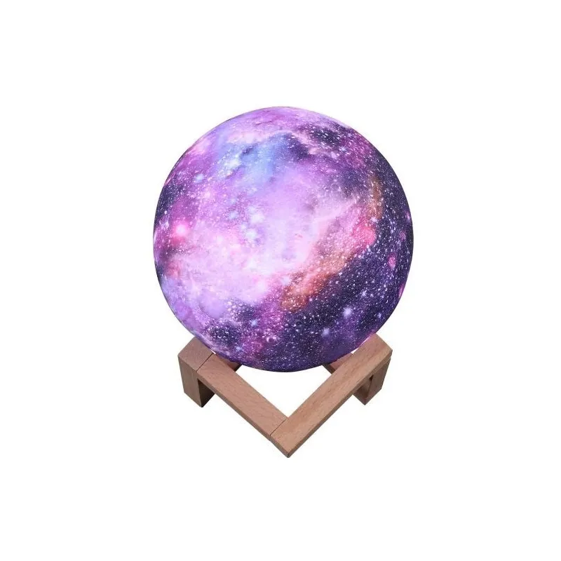 Cosmos Moon Lamp 3D - lampa in forma de luna, lumina LED