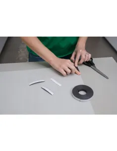 Plasa magnetica antiinsecte, 150 x 180 cm 2