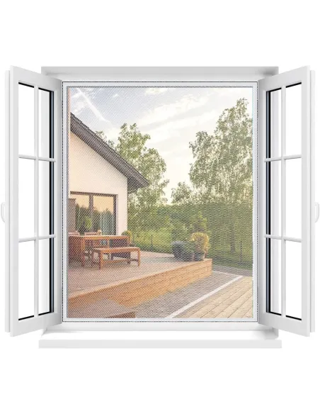 Plasa magnetica antiinsecte, 150 x 180 cm, Screentastic Pro