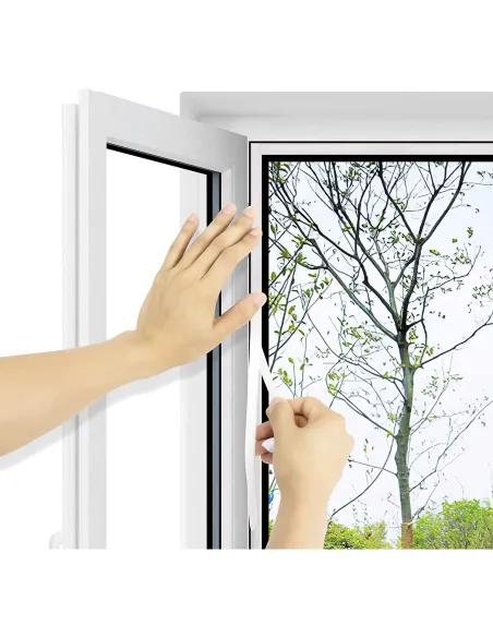 Plasa magnetica antiinsecte, 150 x 180 cm, Screentastic Pro