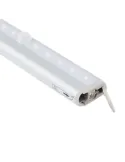 Lampa LED cu senzor de miscare, din aluminiu, 10 led-uri