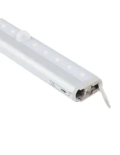 Lampa LED cu senzor de miscare, din aluminiu, 10 led-uri 2