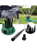 Furtun extensibil 45 m, aparat de udat inclus + Aspersor de