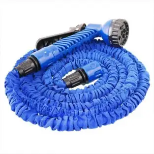 Furtun extensibil30 m + Lampa impotriva insectelor red-mag.ro 2