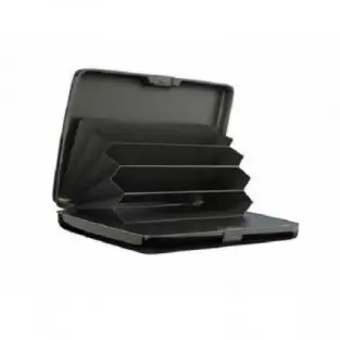 Portofel carduri anti furt, securizat, cu baterie externa 2