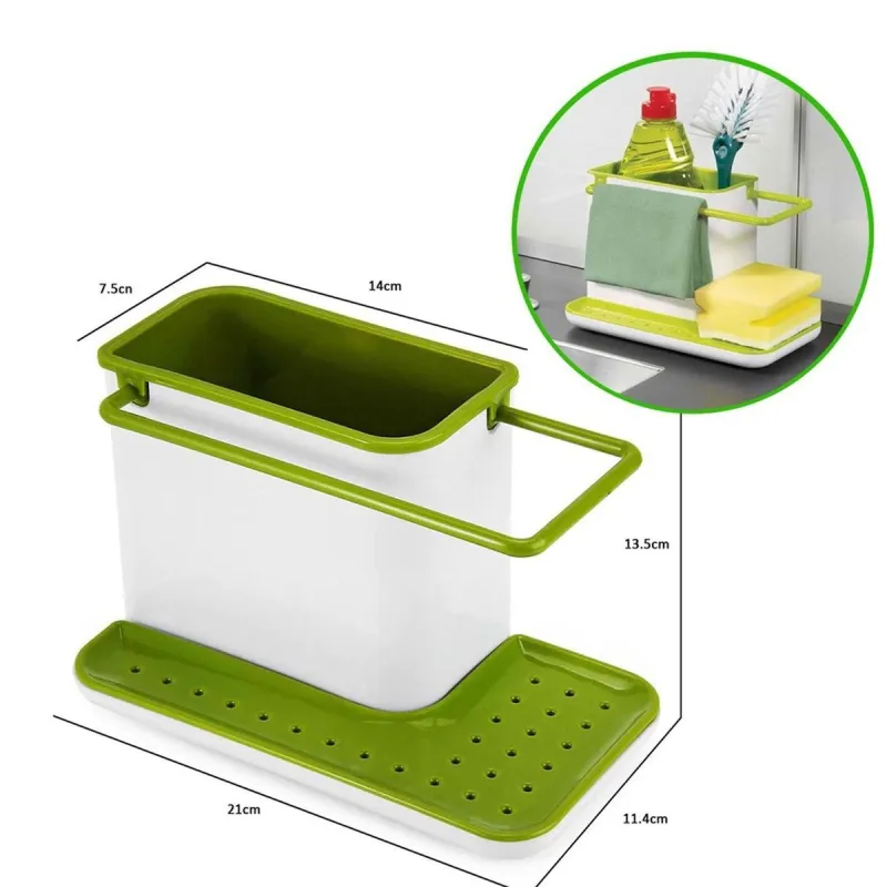Suport pentru burete si perie de spalat vase
