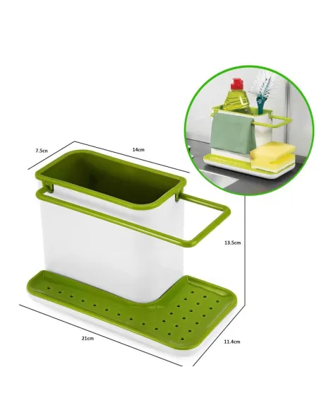 Suport pentru burete si perie de spalat vase