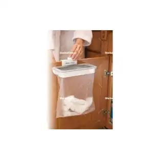 Coș gunoi suspendat - cu capac red-mag.ro