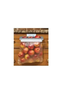 Coș gunoi suspendat - cu capac red-mag.ro 2
