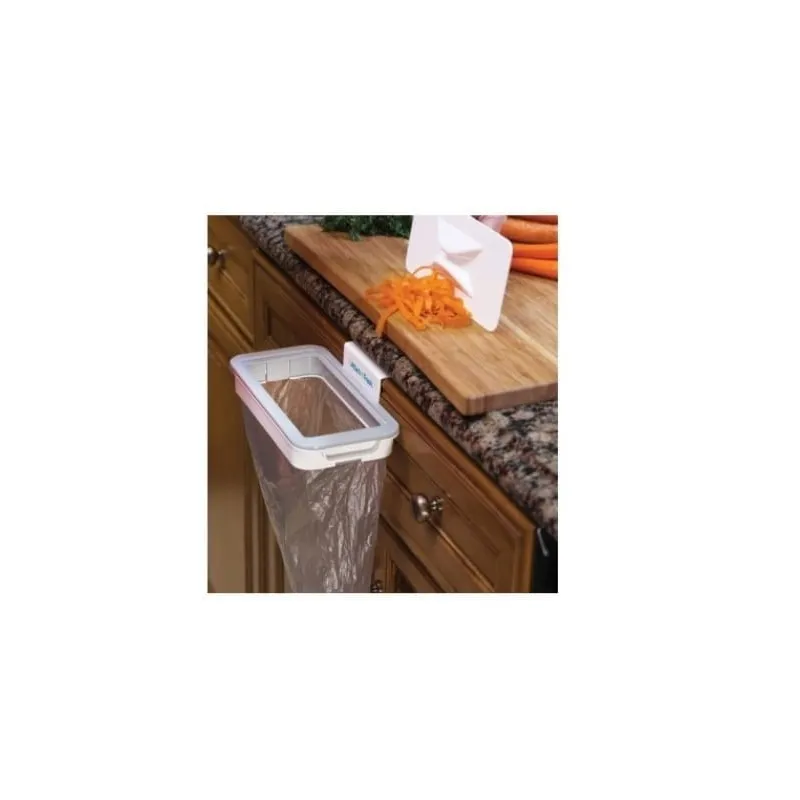 Coș gunoi suspendat - cu capac red-mag.ro