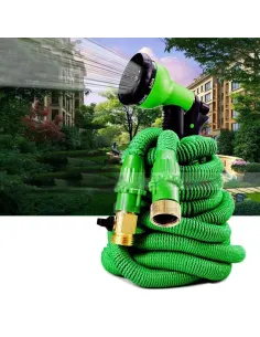 Furtun extensibil de gradina Magic Garden Hose 22.5 M red-mag.ro 2