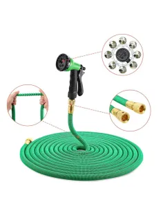 Furtun extensibil de gradina Magic Garden Hose 22.5 M red-mag.ro