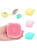 Set 2 x Burete din silicon cu rezervor pentru sampon, 80 ml