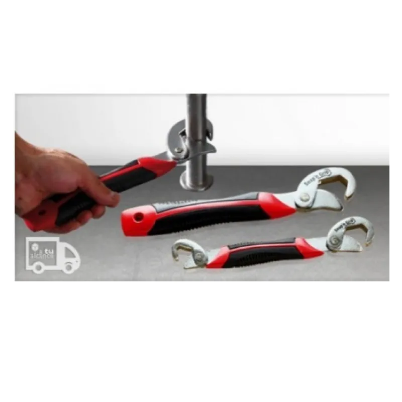 Set 2 chei universale - Snap N Grip red-mag.ro