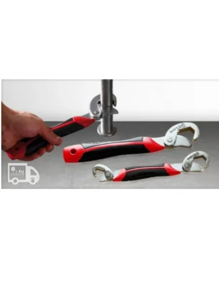 Set 2 chei universale - Snap N Grip red-mag.ro