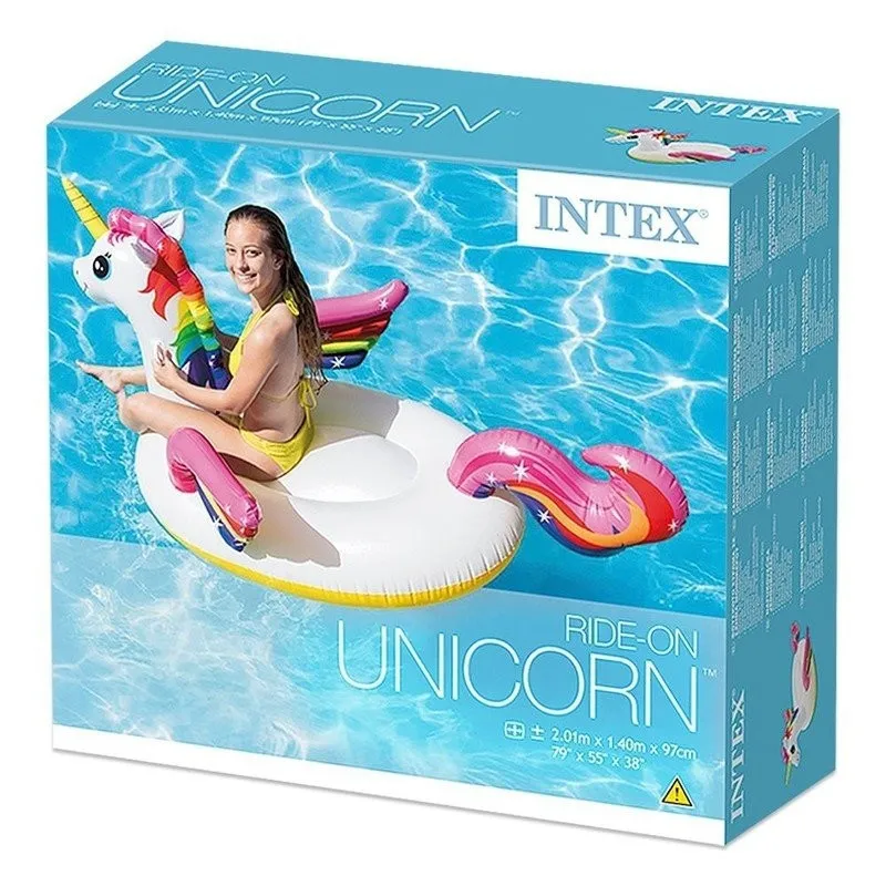 Saltea gonflabila, Mega Unicorn red-mag.ro