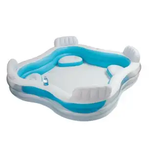 Piscina gonflabila iNTEX cu 4 locuri si 2 suporti pentru pahare