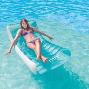 Saltea tip sezlong gonflabil Intex red-mag.ro 2