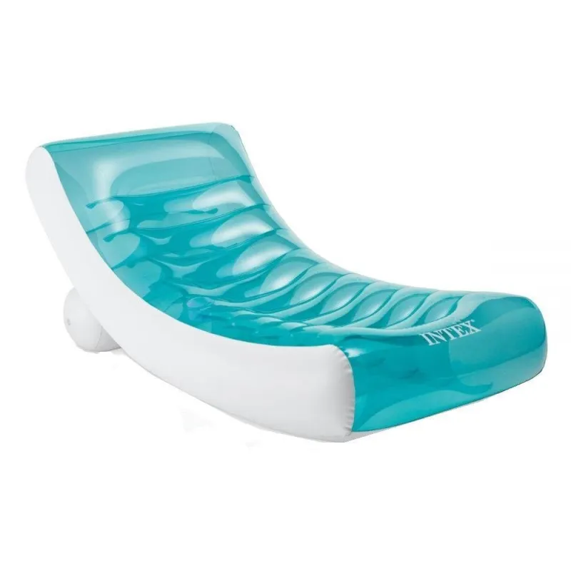 Saltea tip sezlong gonflabil Intex red-mag.ro