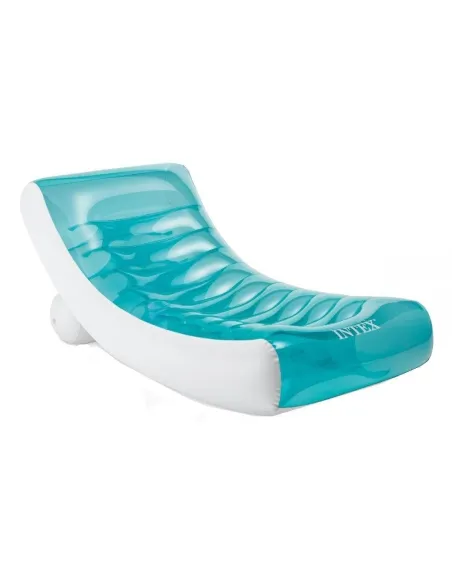 Saltea tip sezlong gonflabil Intex red-mag.ro