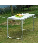 Masuta pliabila picnic din aluminiu red-mag.ro