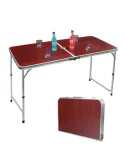 Masuta pliabila picnic din aluminiu red-mag.ro
