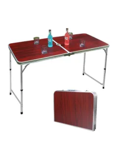 Masuta pliabila picnic din aluminiu red-mag.ro