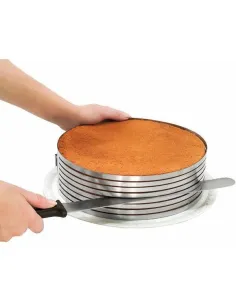 Feliator reglabil pentru blat de tort