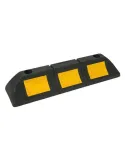 Opritor roti auto reflectorizant, pentru locul de parcare sau