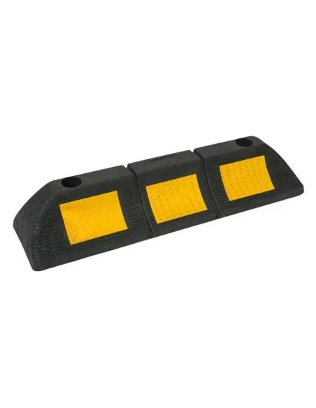 Opritor roti auto reflectorizant, pentru locul de parcare sau