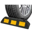 Opritor roti auto reflectorizant, pentru locul de parcare sau