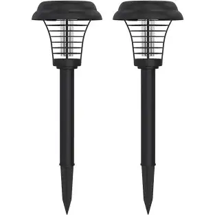 2 x Lampa solara antitantari UV red-mag.ro