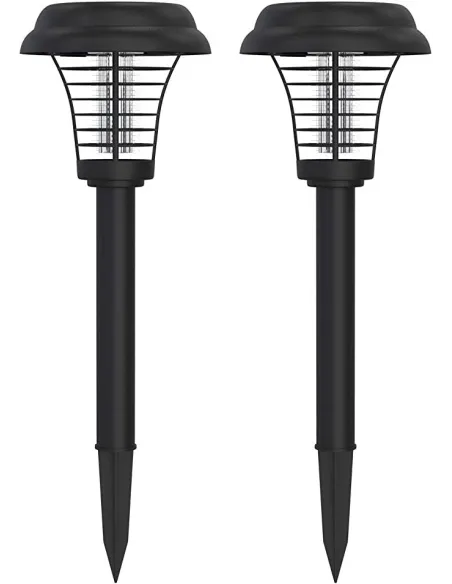 2 x Lampa solara antitantari UV red-mag.ro