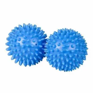 Set bile pentru uscarea rapida a rufelor Dryer Balls, 4 bucati