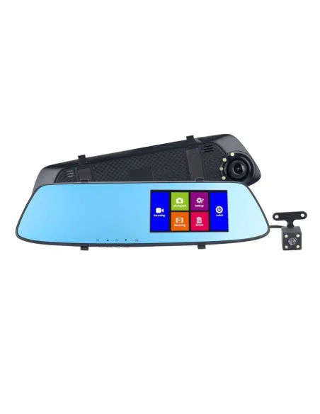 Camera video auto dubla Touch-Screen HD Display 4.3" IPS